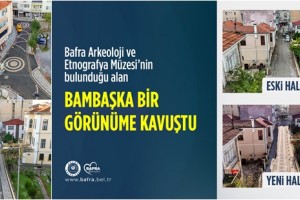 2.500 M² Alanda Yol,Kaldırım ve Çevre Düzenleme İşlemleri Gerçekleştirildi